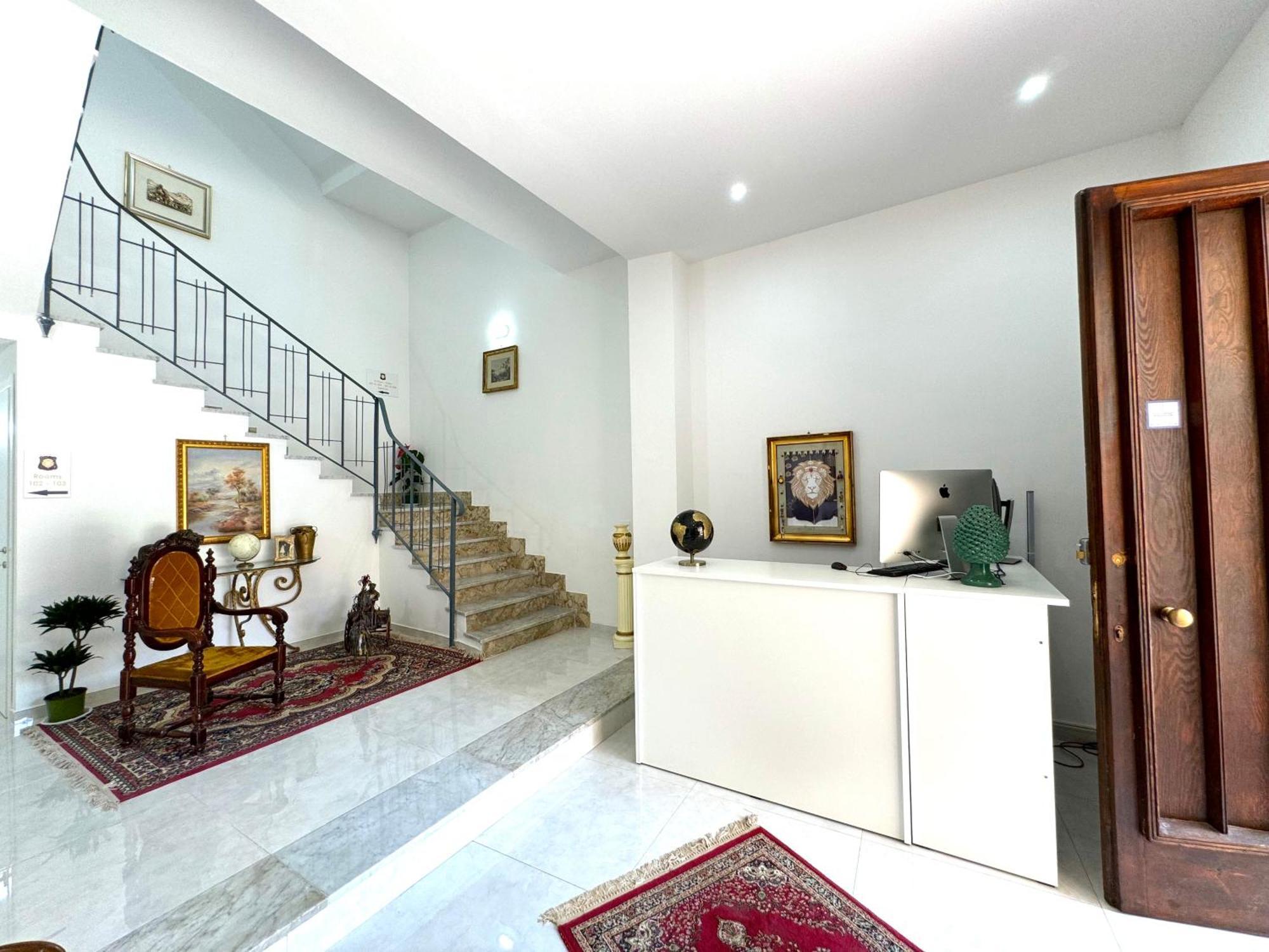 Casa Ferrante Hotell Cinisi Exteriör bild