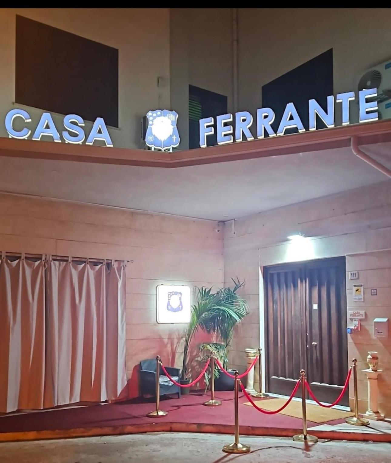 Casa Ferrante Hotell Cinisi Exteriör bild