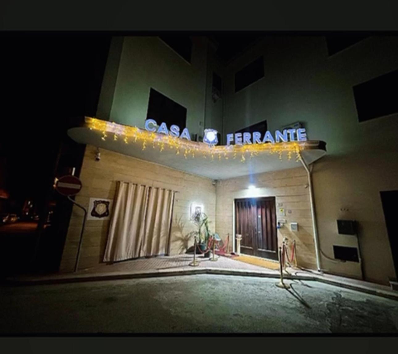 Casa Ferrante Hotell Cinisi Exteriör bild